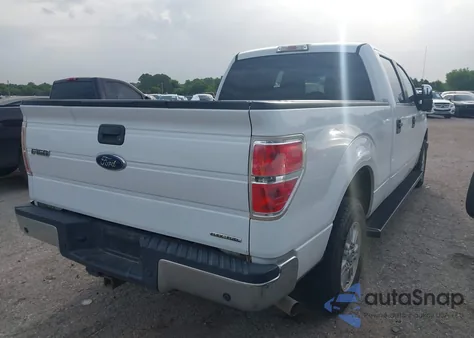 2012 Ford F-150 Xlt из США, поврежденный, VIN 1FTVW1CF5CKE39214